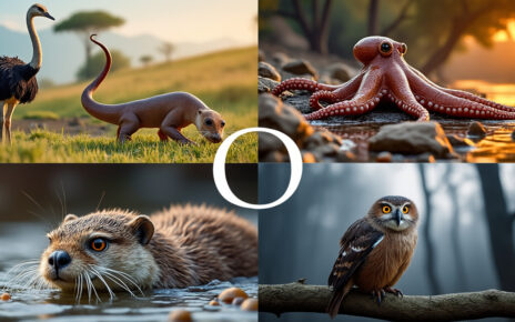 découvrez une liste complète d'animaux commençant par la lettre o : noms, caractéristiques et informations passionnantes sur chaque espèce à explorer. parfait pour les curieux et les amoureux de la nature !