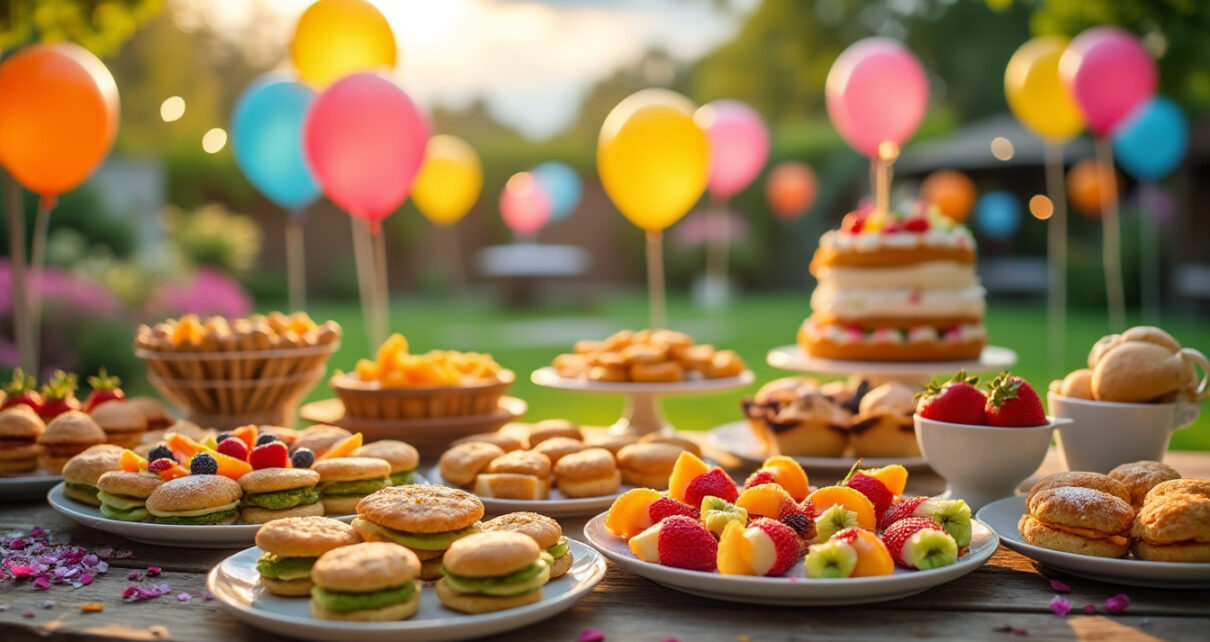 découvrez nos conseils essentiels pour organiser une fête d'enfants inoubliable. préparez un menu adapté, facile et gourmand pour ravir petits et grands et assurer le succès de votre événement.
