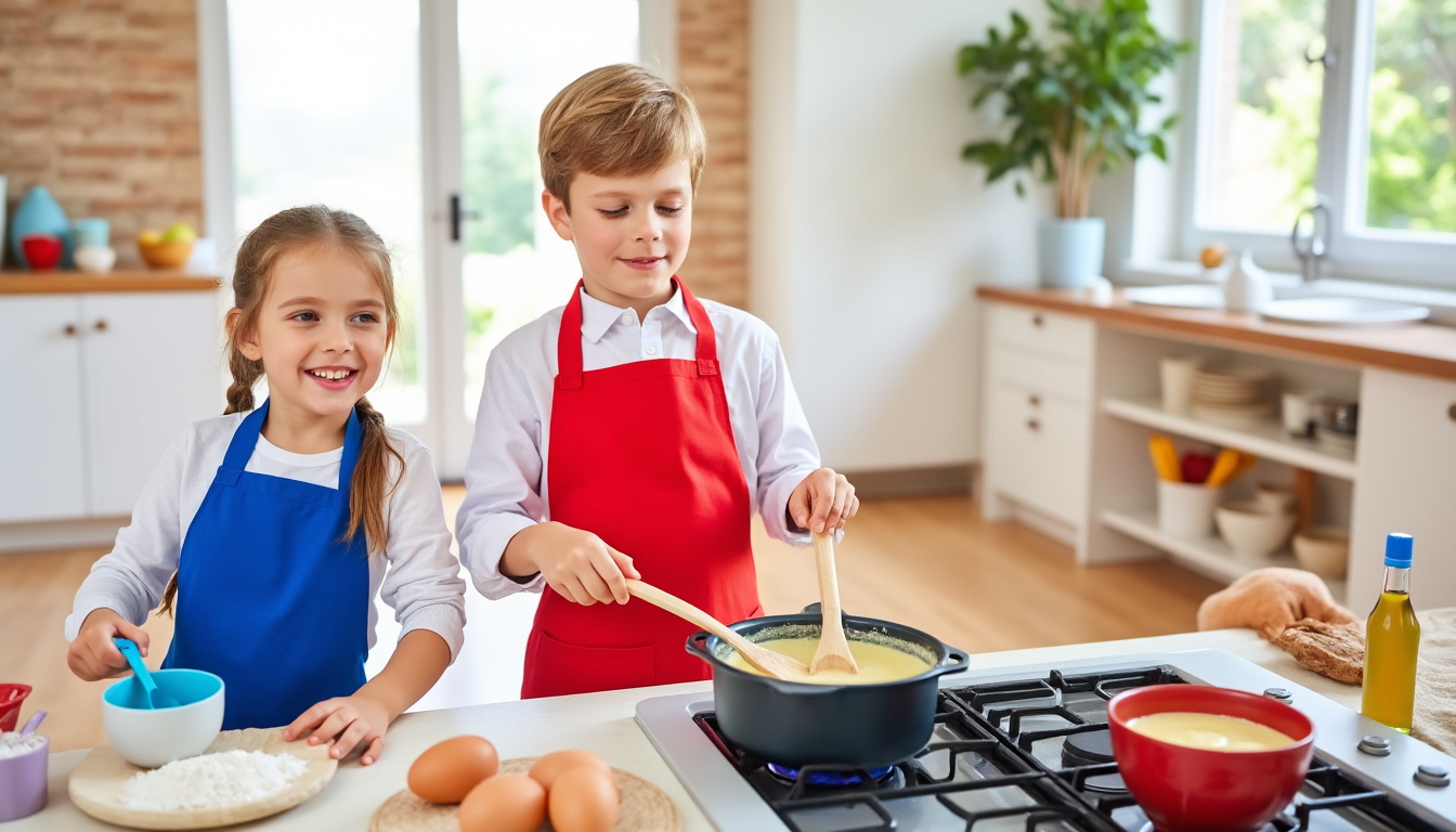 découvrez nos conseils incontournables pour organiser une fête d'enfants inoubliable. apprenez à préparer un menu savoureux et adapté pour satisfaire petits et grands lors de cet événement spécial.