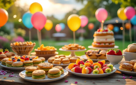 découvrez nos conseils essentiels pour organiser une fête d'enfants inoubliable. préparez un menu adapté, facile et gourmand pour ravir petits et grands et assurer le succès de votre événement.