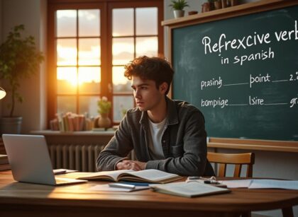 découvrez tous les secrets des verbes pronominaux en espagnol : explications claires, astuces pour les utiliser correctement et erreurs à éviter. maîtrisez facilement cette particularité de la langue espagnole !