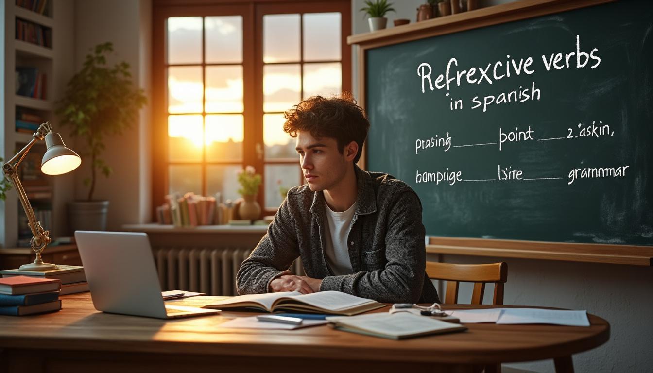 découvrez tous les secrets des verbes pronominaux en espagnol : explications claires, astuces pour les utiliser correctement et erreurs à éviter. maîtrisez facilement cette particularité de la langue espagnole !