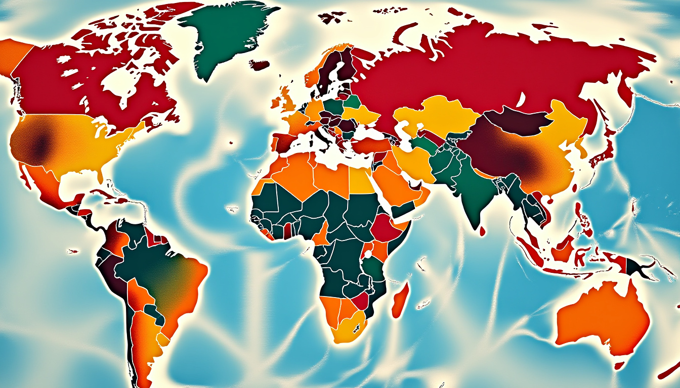 découvrez comment réaliser une carte mentale sur la richesse et la pauvreté dans le monde pour les élèves de 5e : conseils, étapes et idées-clés pour organiser vos connaissances en géographie.