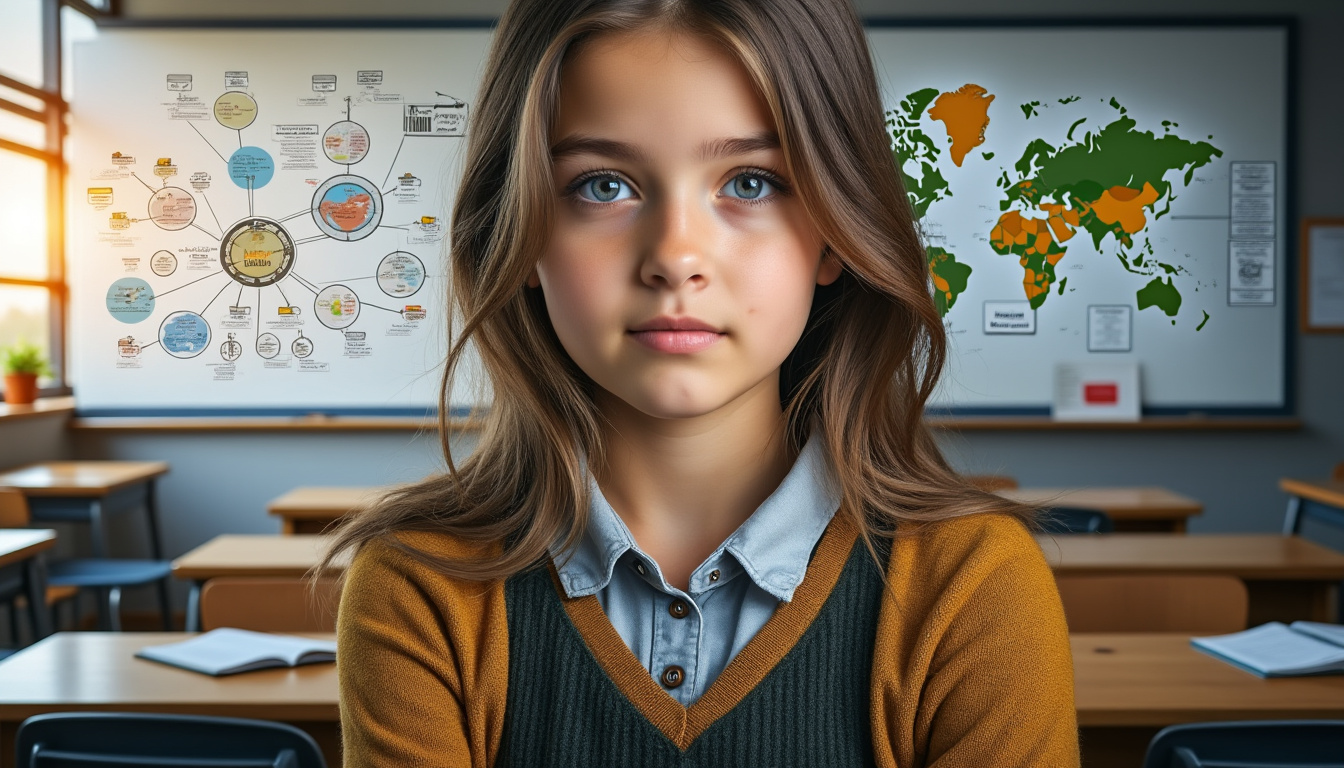 découvrez des méthodes efficaces pour créer une carte mentale sur la richesse et la pauvreté dans le monde, spécialement adaptées au programme de 5e. idéal pour faciliter la compréhension et l'organisation des idées en cours de géographie.