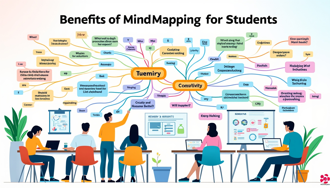 découvrez comment une carte mentale dédiée aux nombres relatifs peut améliorer votre compréhension et faciliter l'apprentissage des notions clés en mathématiques.