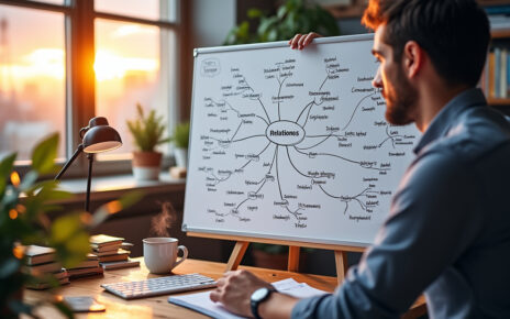découvrez comment une carte mentale peut vous aider à mieux comprendre et retenir les notions de nombre relatif. apprenez à organiser efficacement vos idées pour optimiser votre apprentissage en mathématiques.