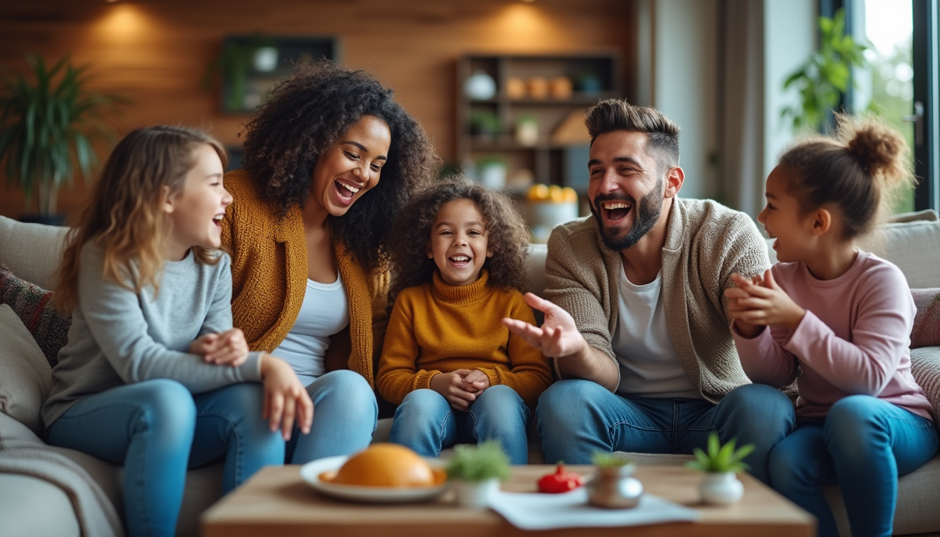 découvrez pourquoi proposer une charade difficile aux enfants pendant les soirées en famille stimule leur réflexion tout en renforçant la complicité et l’amusement entre petits et grands !