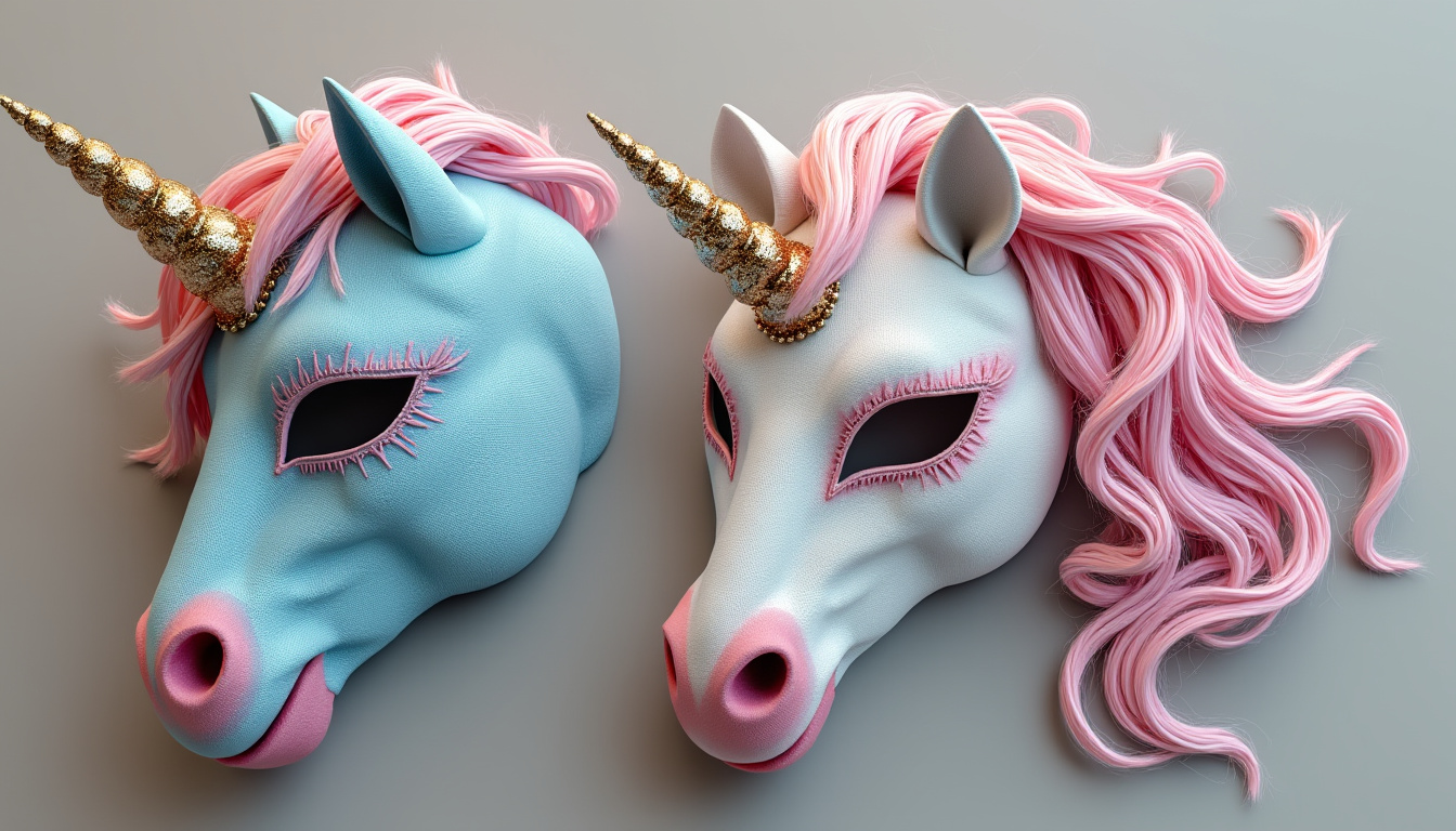 découvrez une sélection de templates de masques licorne à imprimer gratuitement pour rendre le carnaval de votre enfant magique et créatif ! faciles à télécharger et à découper.