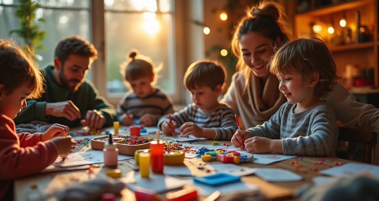 découvrez 10 idées de bricolages simples et créatifs à réaliser en famille avec vos enfants. des activités ludiques et faciles pour développer leur imagination et partager des moments complices !