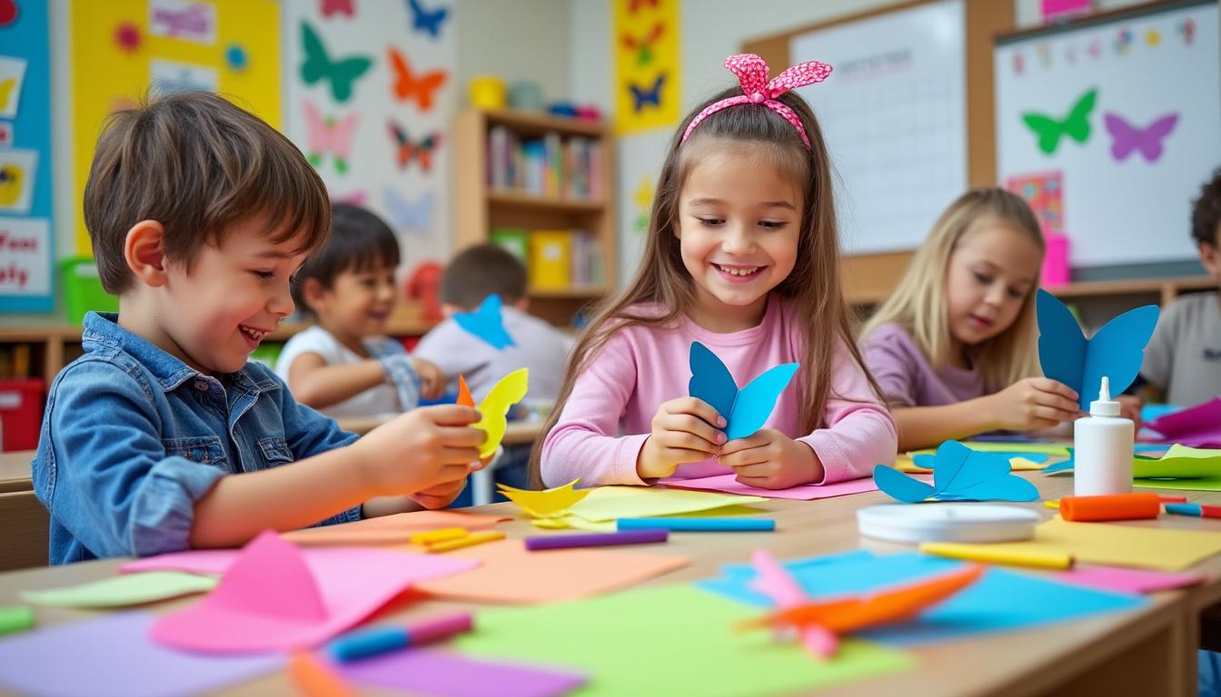 découvrez 10 idées de bricolages simples et créatifs à faire avec vos enfants en famille. des activités ludiques et faciles pour développer leur imagination et passer de bons moments ensemble !