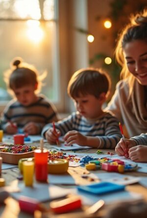 découvrez 10 idées de bricolages simples et créatifs à réaliser en famille avec vos enfants. des activités ludiques et faciles pour développer leur imagination et partager des moments complices !