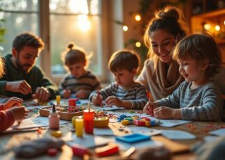 découvrez 10 idées de bricolages simples et créatifs à réaliser en famille avec vos enfants. des activités ludiques et faciles pour développer leur imagination et partager des moments complices !
