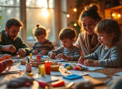 découvrez 10 idées de bricolages simples et créatifs à réaliser en famille avec vos enfants. des activités ludiques et faciles pour développer leur imagination et partager des moments complices !