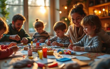 découvrez 10 idées de bricolages simples et créatifs à réaliser en famille avec vos enfants. des activités ludiques et faciles pour développer leur imagination et partager des moments complices !