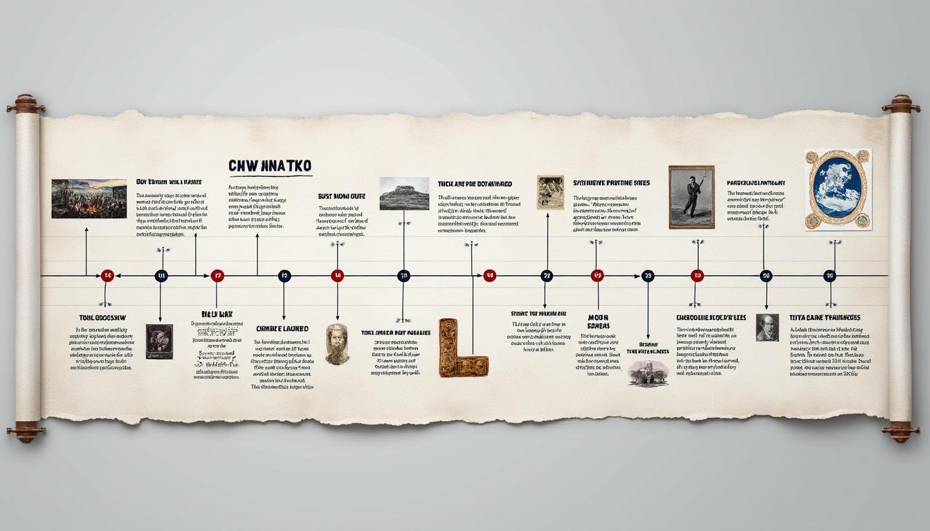 découvrez comment personnaliser facilement votre frise chronologique vierge en suivant quelques étapes simples. créez une timeline unique, adaptée à vos besoins, en un rien de temps !