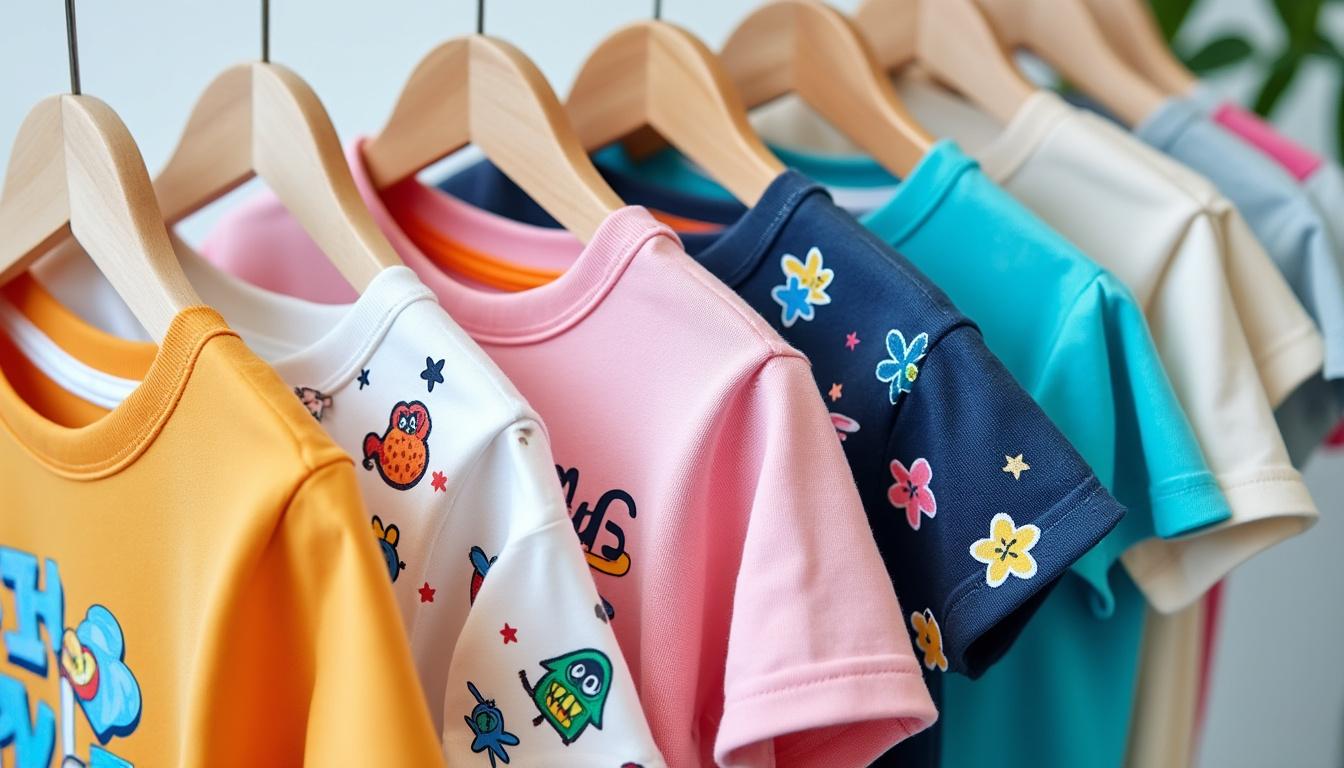 découvrez comment personnaliser des t-shirts pour enfants avec notre guide pratique : astuces, idées créatives et conseils pour créer des vêtements uniques et originaux !