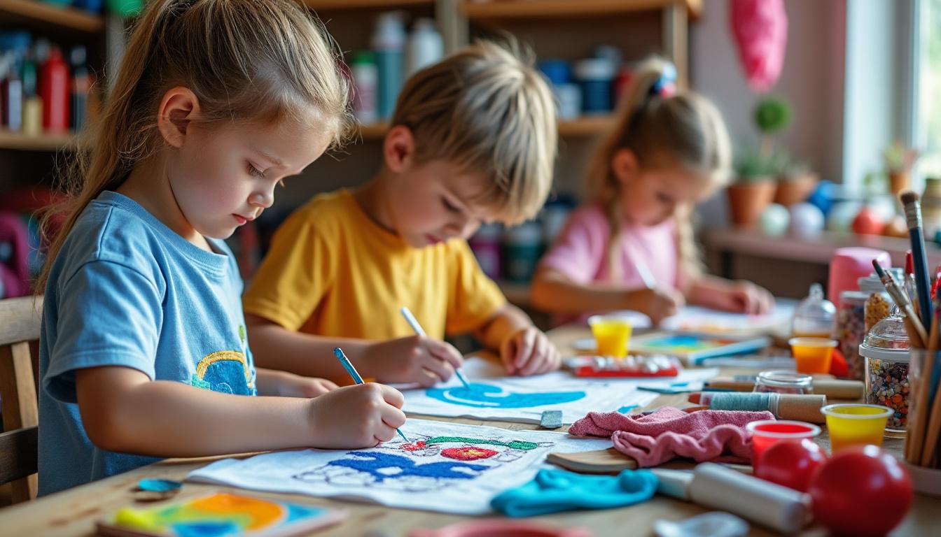 découvrez comment personnaliser des t-shirts pour enfants et offrir des créations uniques ! suivez notre guide pratique pour réussir la customisation et rendre chaque t-shirt original et amusant.