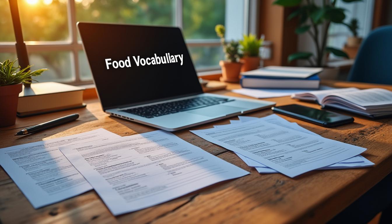 découvrez des exercices d'anglais sur les aliments à imprimer au format pdf, adaptés à tous les niveaux. idéal pour apprendre le vocabulaire alimentaire en s'amusant grâce à des activités variées et ludiques.