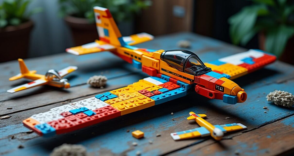 découvrez lego creator 31034 : les planeurs du futur, un set innovant pour construire trois modèles uniques. stimulez la créativité de vos enfants avec cette aventure de construction passionnante, idéale pour tous les amateurs de lego !