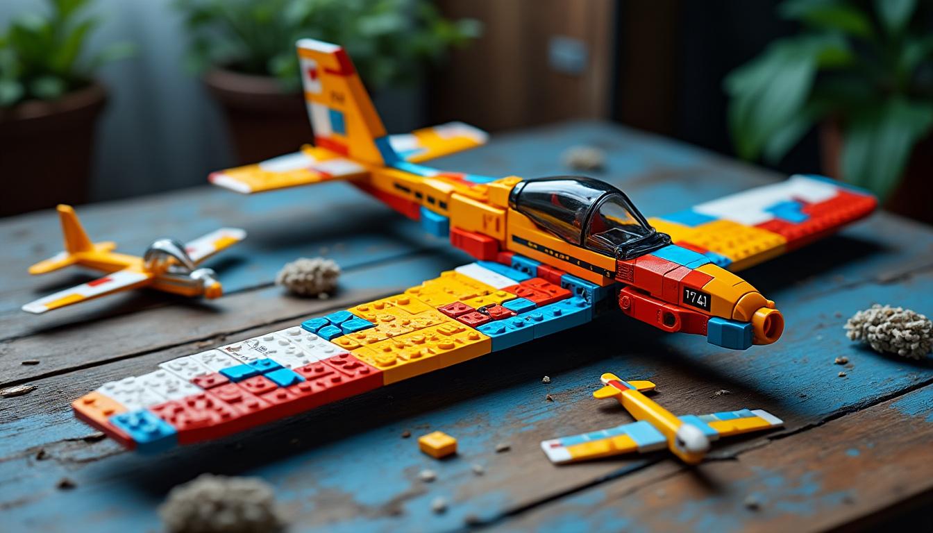 découvrez lego creator 31034 : les planeurs du futur, un set innovant pour construire trois modèles uniques. stimulez la créativité de vos enfants avec cette aventure de construction passionnante, idéale pour tous les amateurs de lego !