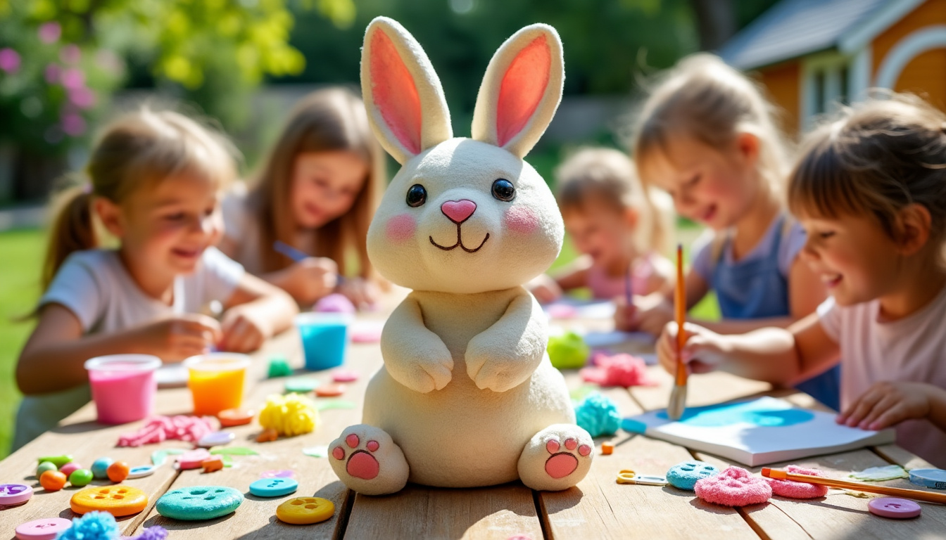 découvrez pourquoi réaliser un lapin en pâte à sel est une activité ludique et originale, parfaite pour développer la créativité des enfants et passer un moment convivial en famille.