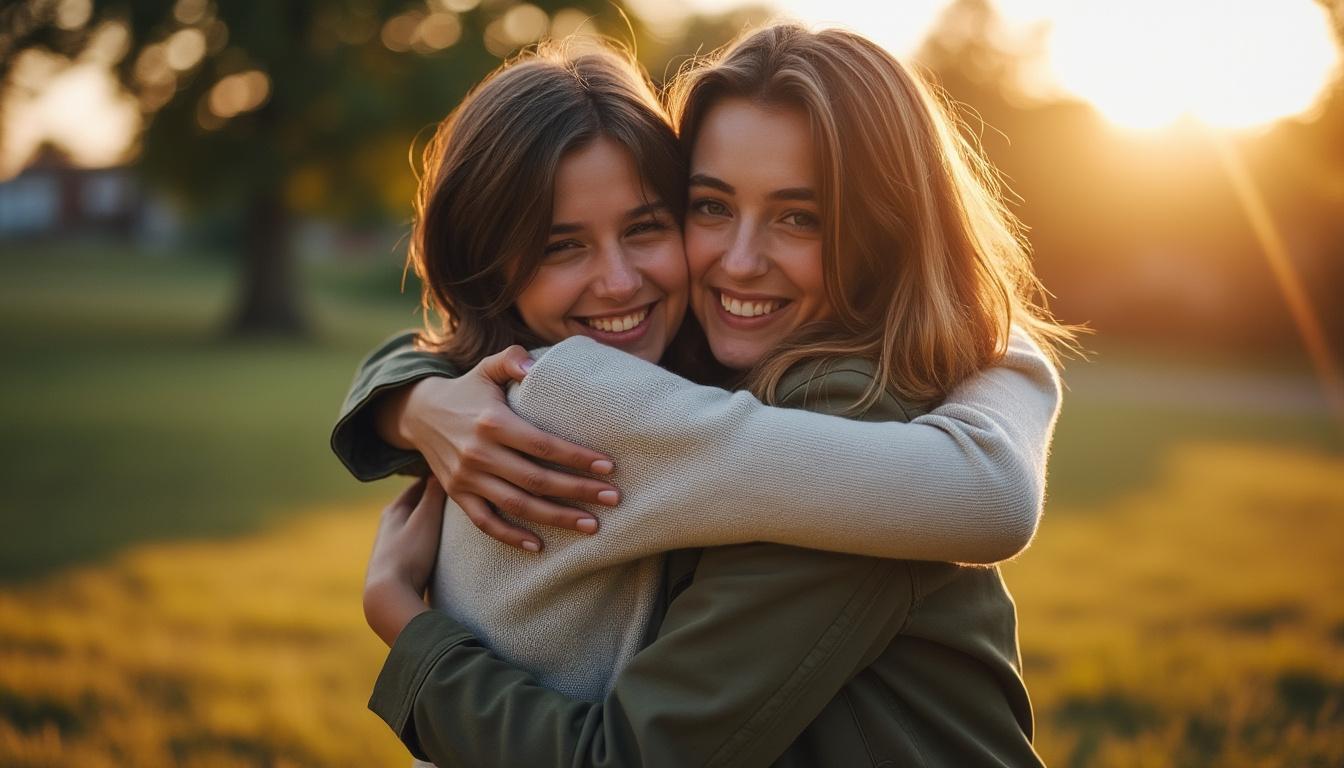 plongez dans un émouvant texte d’amitié dédié à sa meilleure amie, qui célèbre la force des liens sincères et fait verser des larmes de bonheur. une ode touchante à l’amitié vraie, à lire et à partager !