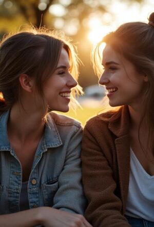 plongez dans un texte bouleversant sur l’amitié entre deux meilleures amies. laissez-vous émouvoir par une histoire sincère qui célèbre la complicité et les souvenirs partagés. préparez-vous à verser quelques larmes de bonheur !