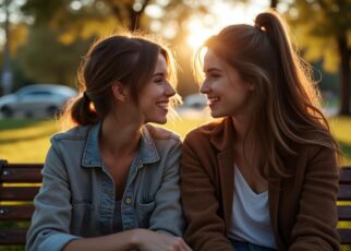 plongez dans un texte bouleversant sur l’amitié entre deux meilleures amies. laissez-vous émouvoir par une histoire sincère qui célèbre la complicité et les souvenirs partagés. préparez-vous à verser quelques larmes de bonheur !