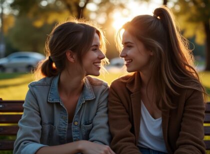 plongez dans un texte bouleversant sur l’amitié entre deux meilleures amies. laissez-vous émouvoir par une histoire sincère qui célèbre la complicité et les souvenirs partagés. préparez-vous à verser quelques larmes de bonheur !