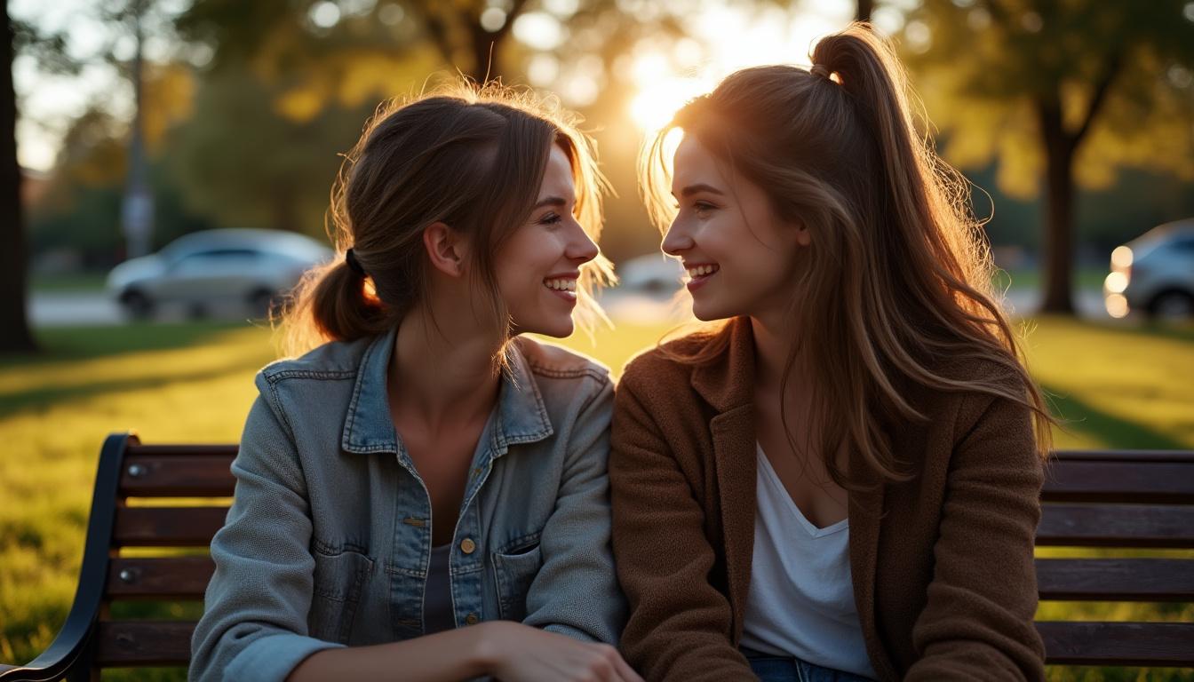 plongez dans un texte bouleversant sur l’amitié entre deux meilleures amies. laissez-vous émouvoir par une histoire sincère qui célèbre la complicité et les souvenirs partagés. préparez-vous à verser quelques larmes de bonheur !