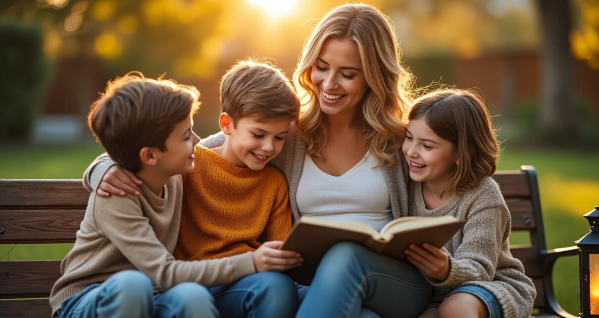 découvrez une citation touchante d'une belle-mère célébrant l'harmonie et la fraternité au sein d'une famille recomposée, un véritable ode à l'amour et à l'unité familiale.