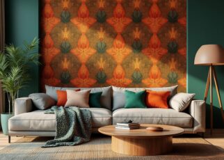 découvrez nos conseils pour harmoniser parfaitement un fond photo coloré à domicile avec vos meubles et créer un espace chic et cohérent.