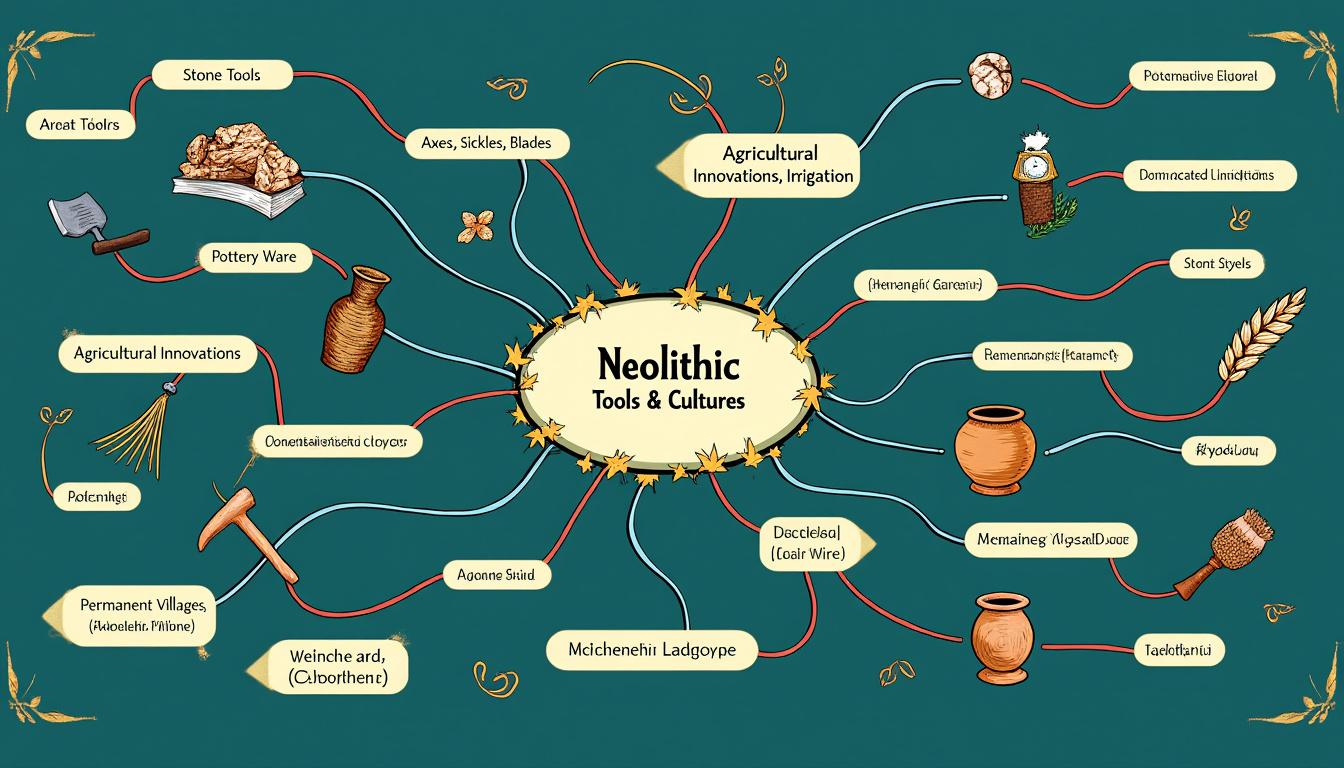découvrez comment intégrer la technologie dans votre carte mentale du néolithique pour la classe de 6e, afin de mieux comprendre cette période historique de manière interactive et moderne.