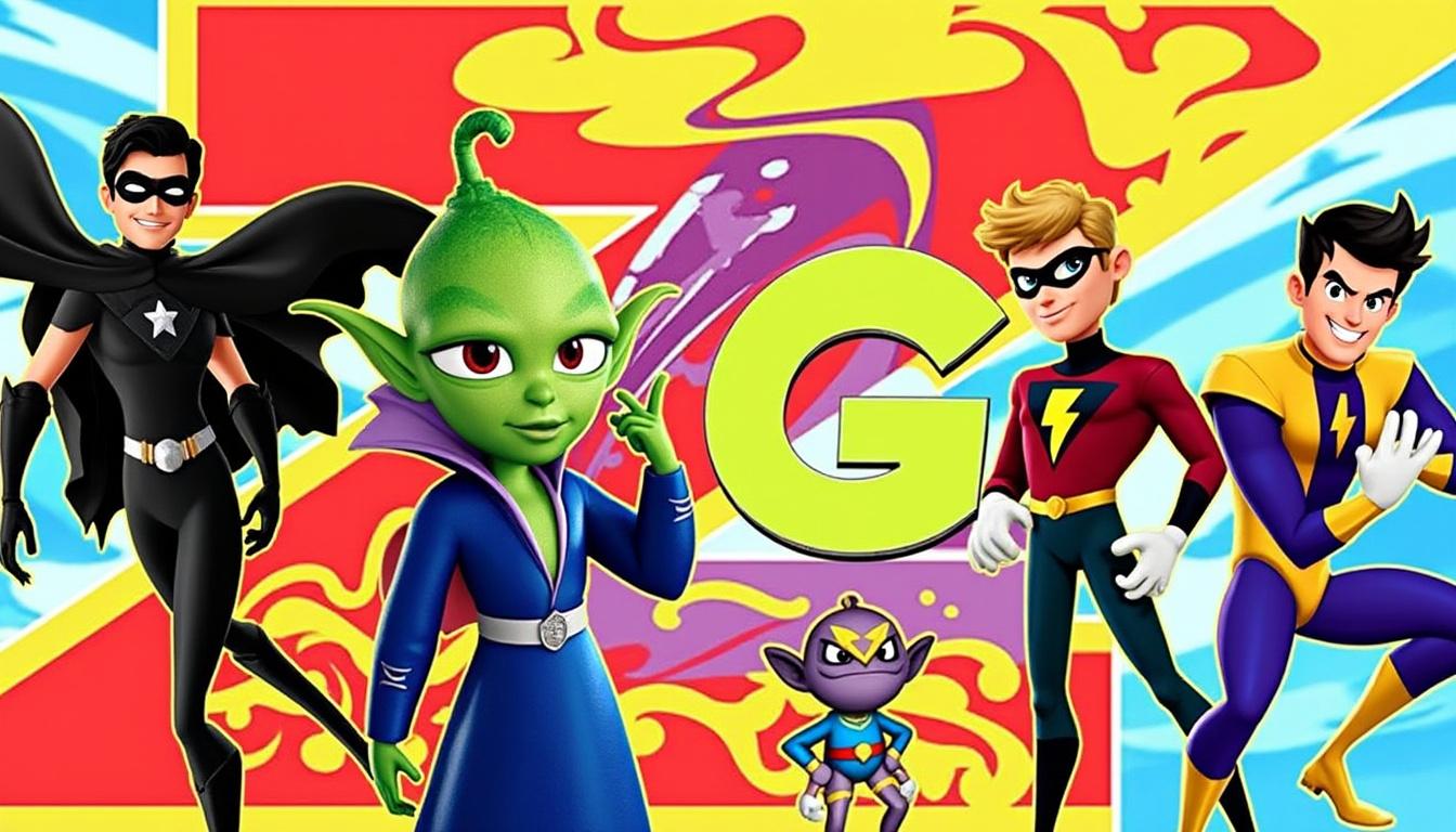 partez à la découverte des personnages de dessin animé dont le nom commence par la lettre z ! retrouvez une liste complète de vos héros préférés, pour petits et grands passionnés d’animation.