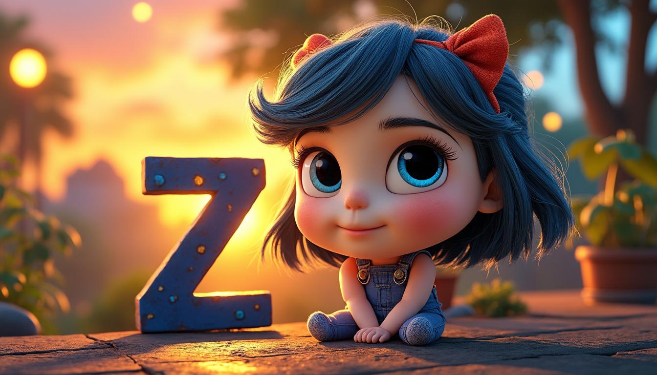 explorez notre liste des personnages de dessin animé commençant par la lettre z et retrouvez vos héros préférés des séries et films d’animation.