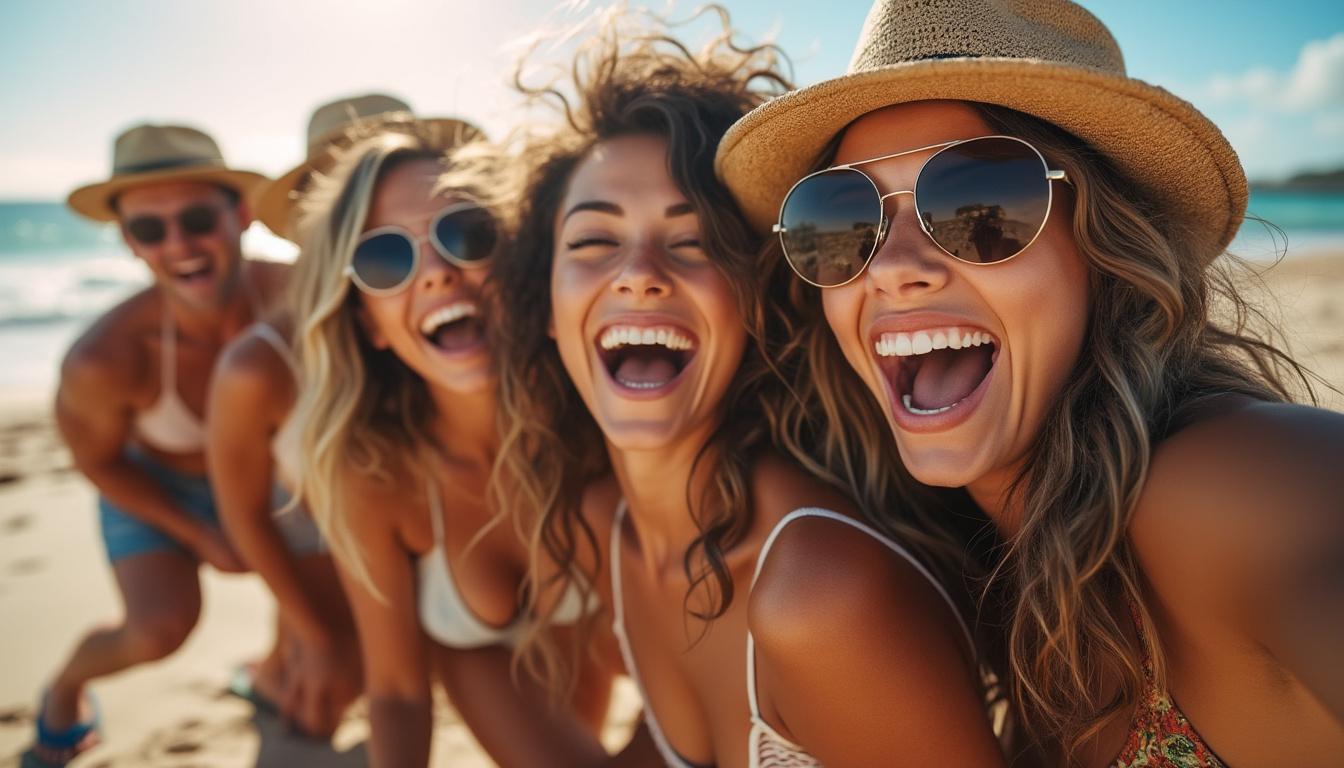 découvrez un texte humoristique parfait pour célébrer l'arrivée des vacances ! détendez-vous, riez et profitez d'un moment de bonne humeur avec des anecdotes et blagues pleines d'esprit sur les joies du repos estival.