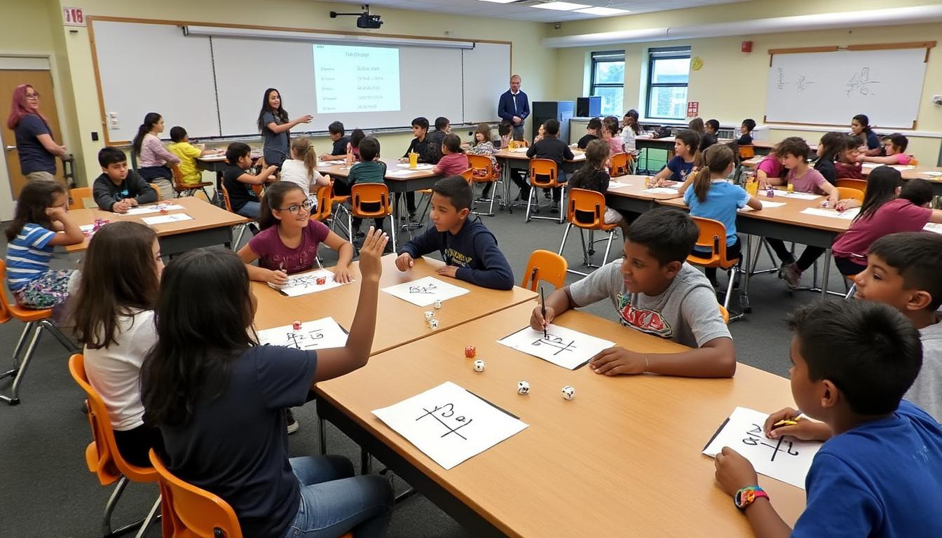 découvrez des variantes créatives du jeu des dés pour pratiquer la multiplication de manière ludique et stimulante. à essayer absolument pour apprendre en s'amusant !