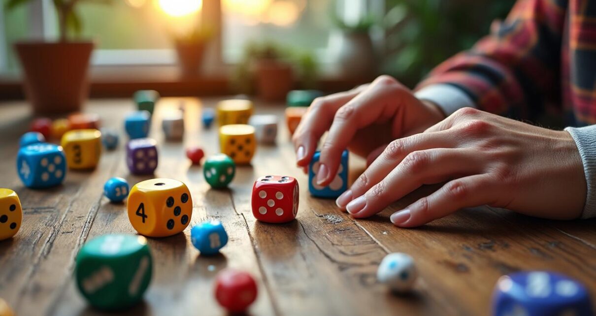 découvrez les variantes créatives du jeu des dés pour pratiquer la multiplication de manière ludique et originale. à essayer absolument pour rendre l'apprentissage amusant et stimulant !