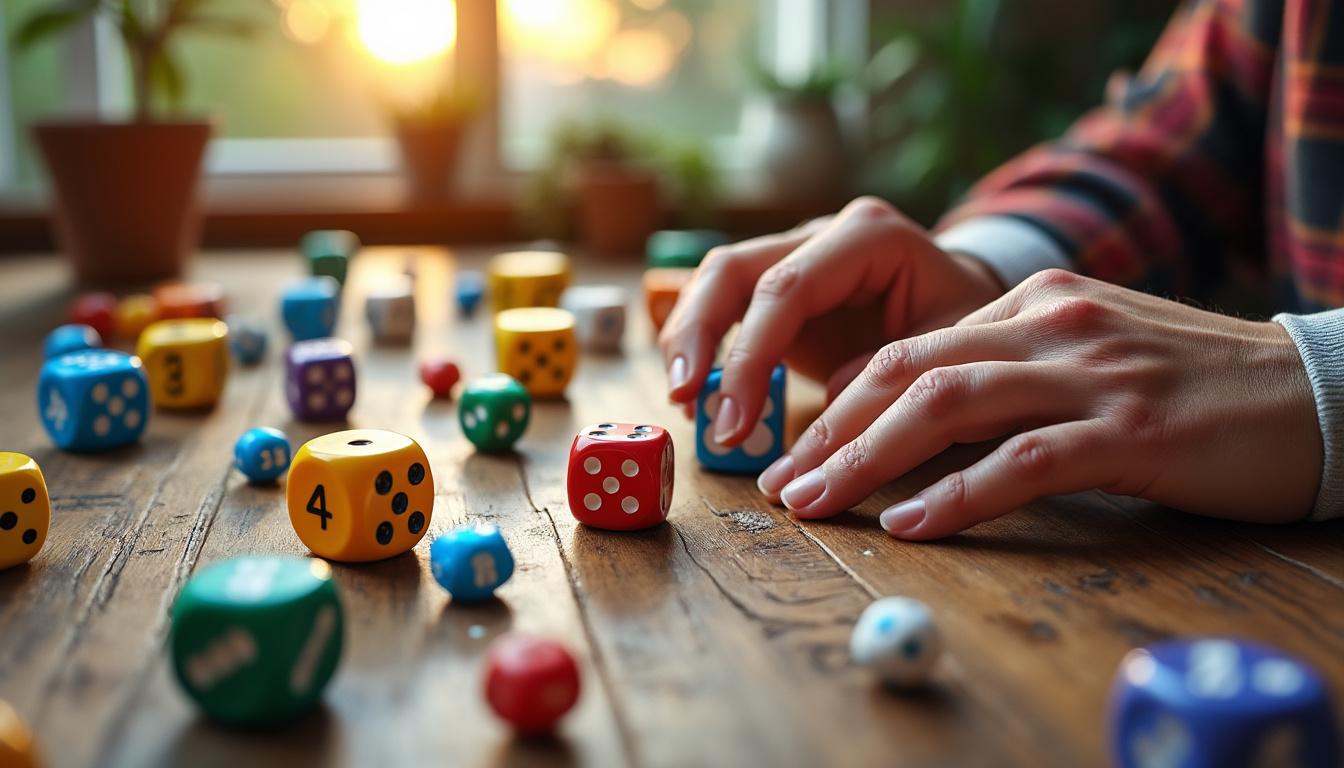 découvrez les variantes créatives du jeu des dés pour pratiquer la multiplication de manière ludique et originale. à essayer absolument pour rendre l'apprentissage amusant et stimulant !