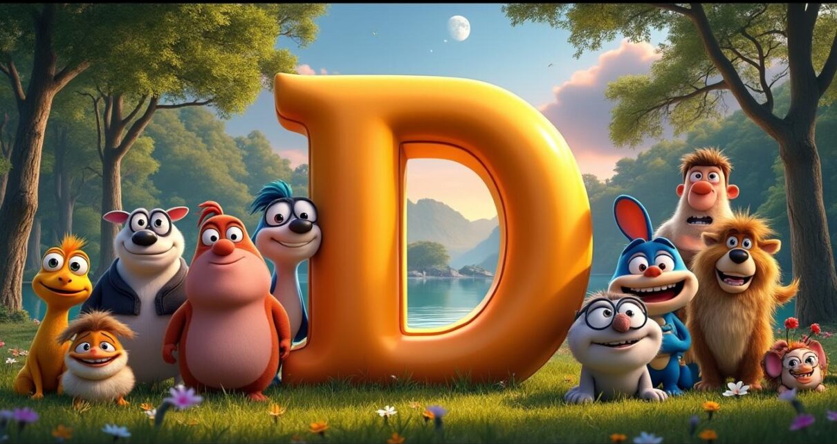 découvrez une liste captivante de personnages de dessin animé dont le nom commence par la lettre d, idéale pour ravir les fans de tous âges et replonger dans l'univers magique de l'animation.