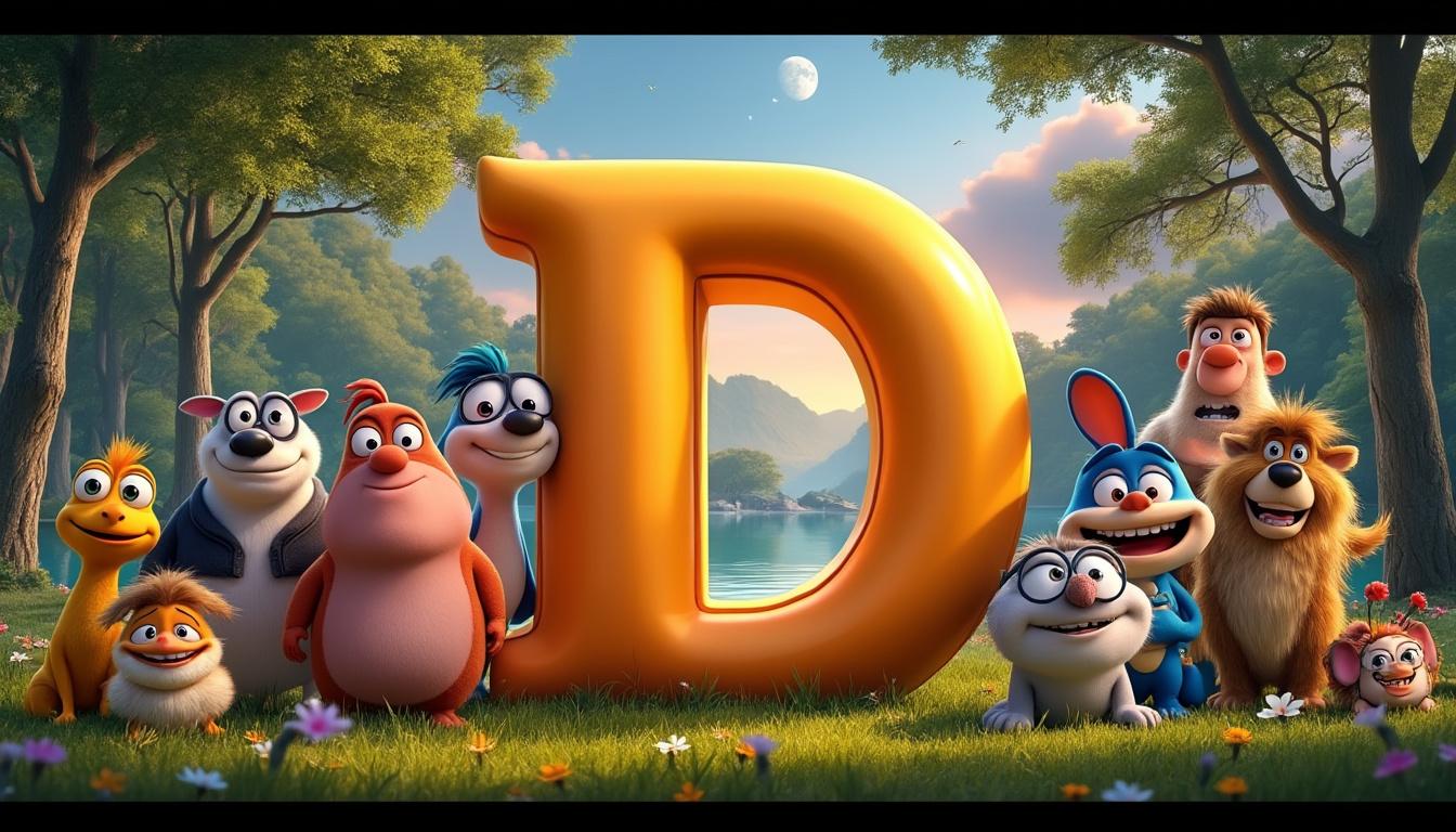 découvrez une liste captivante de personnages de dessin animé dont le nom commence par la lettre d, idéale pour ravir les fans de tous âges et replonger dans l'univers magique de l'animation.