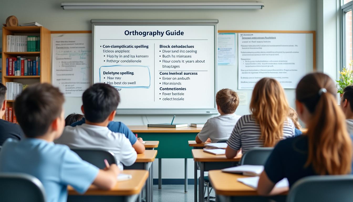 découvrez pourquoi un répertoire des régularités orthographiques est essentiel pour améliorer la qualité et la précision de votre écriture au quotidien.