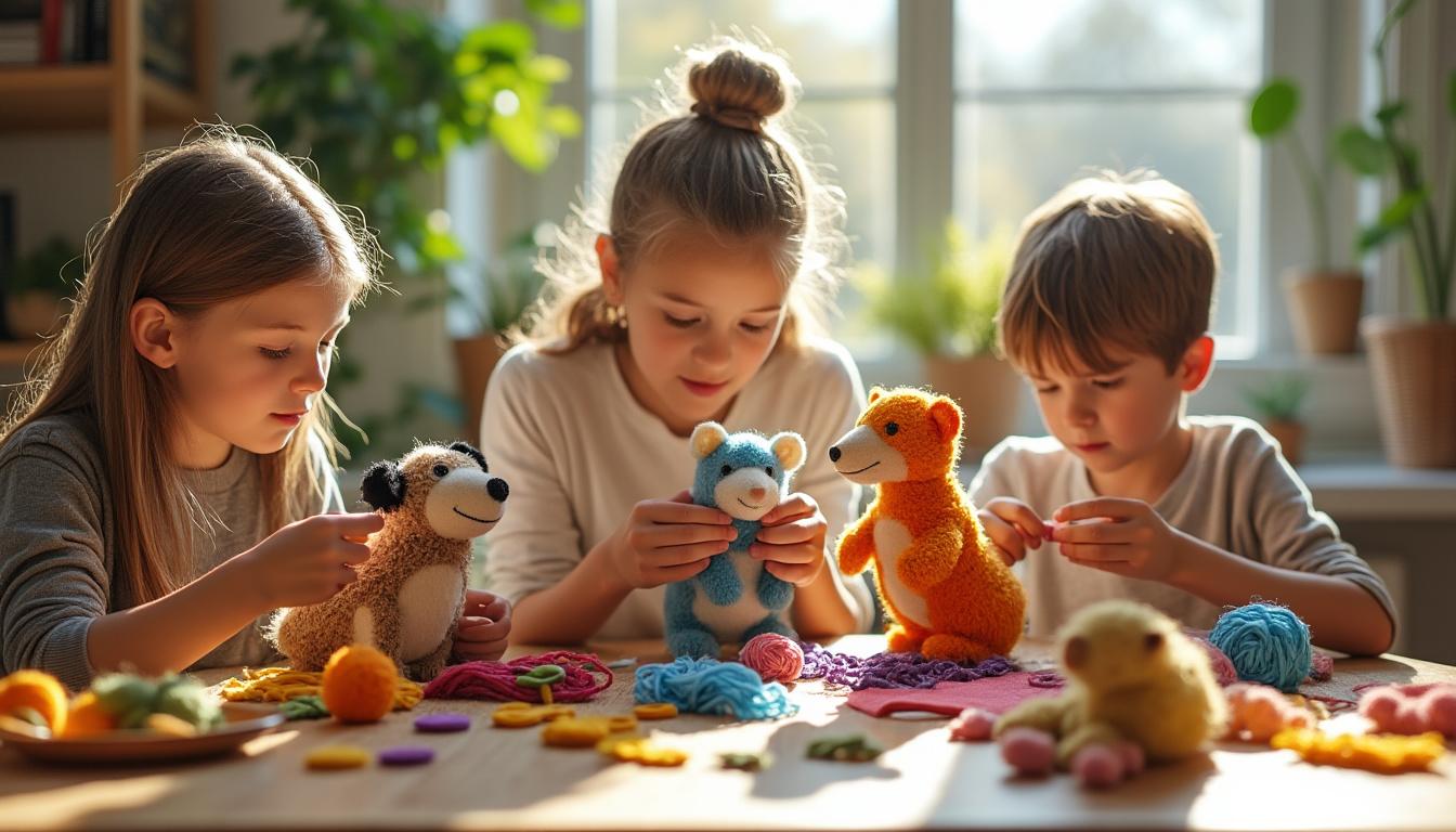 découvrez des activités amusantes et créatives pour animer un anniversaire d'enfant sur le thème des animaux, garantissant rires et souvenirs inoubliables.