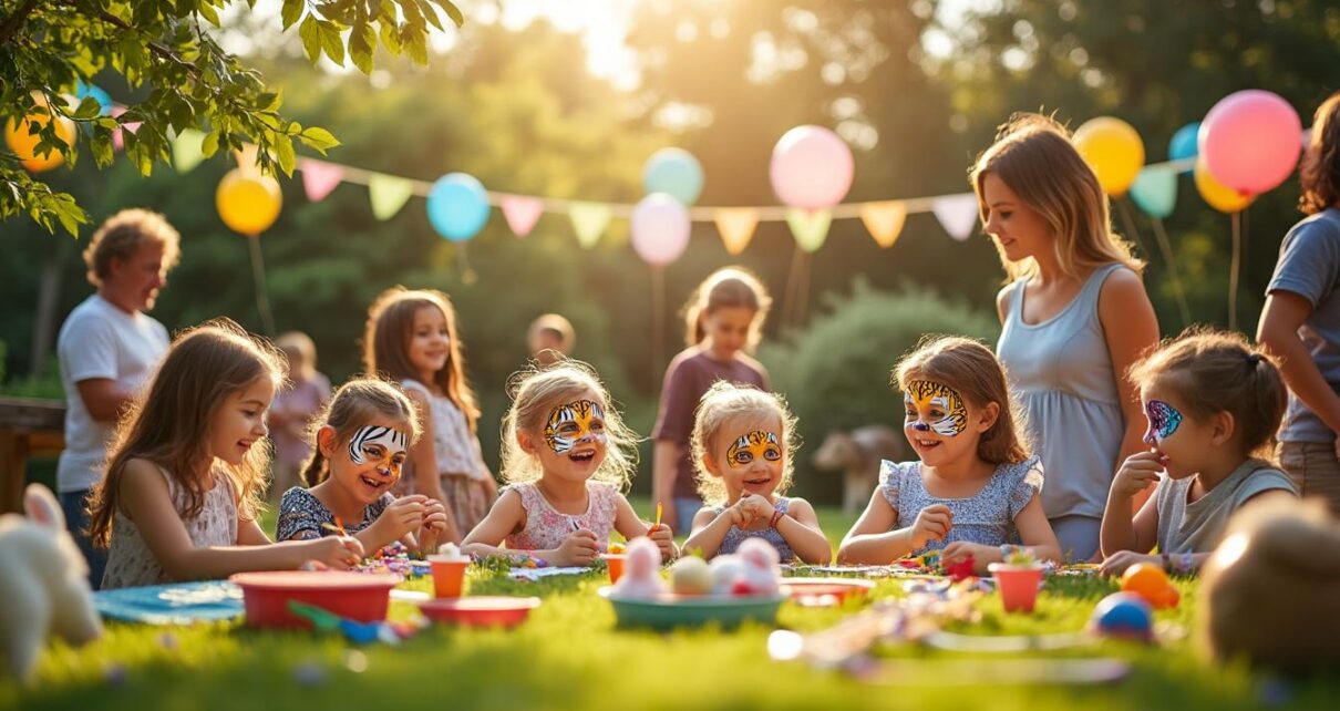 découvrez des activités amusantes et originales pour animer un anniversaire d'enfant sur le thème des animaux, idéales pour divertir les petits invités et rendre cette journée inoubliable.