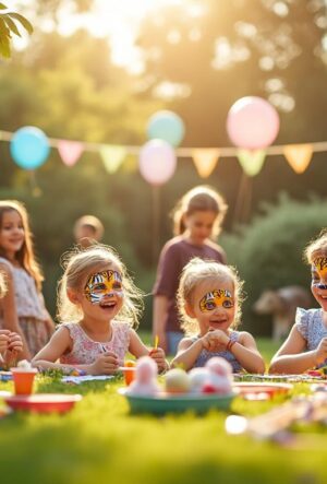 découvrez des activités amusantes et originales pour animer un anniversaire d'enfant sur le thème des animaux, idéales pour divertir les petits invités et rendre cette journée inoubliable.