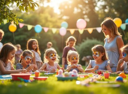 découvrez des activités amusantes et originales pour animer un anniversaire d'enfant sur le thème des animaux, idéales pour divertir les petits invités et rendre cette journée inoubliable.