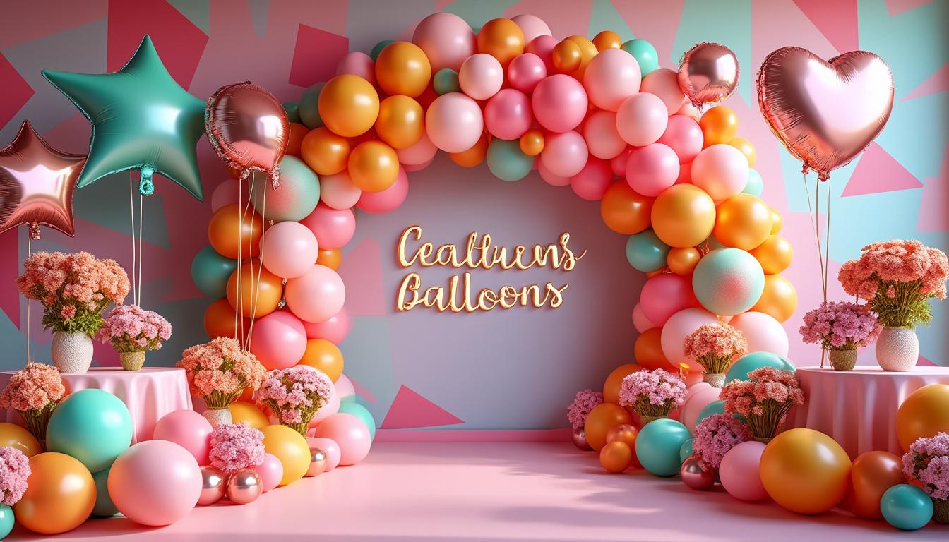 découvrez nos astuces pour une décoration ballon coloré réussie et donnez un rendu professionnel à vos événements grâce à nos conseils simples et efficaces.