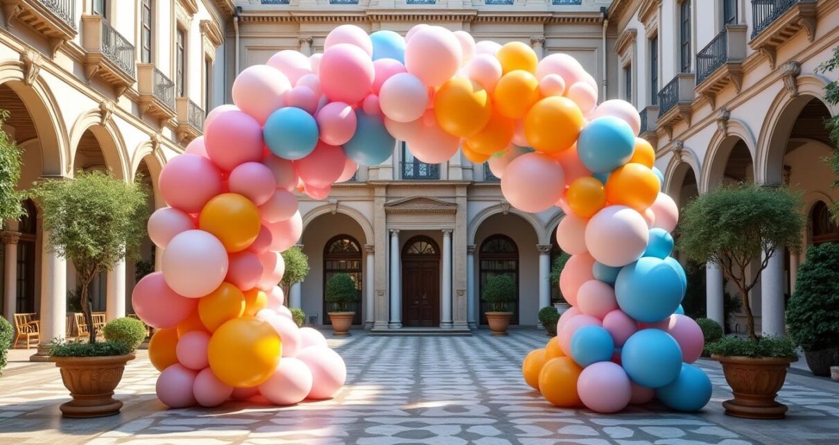 découvrez nos astuces pour une décoration de ballons colorés réussie et un rendu professionnel, parfait pour toutes vos occasions festives.