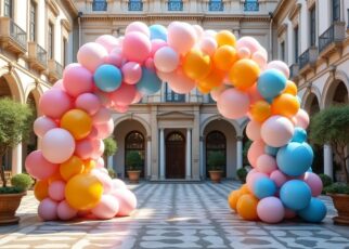 découvrez nos astuces pour une décoration de ballons colorés réussie et un rendu professionnel, parfait pour toutes vos occasions festives.