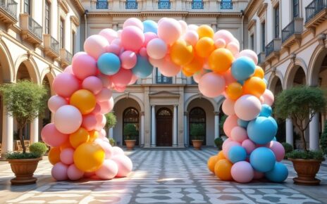 découvrez nos astuces pour une décoration de ballons colorés réussie et un rendu professionnel, parfait pour toutes vos occasions festives.